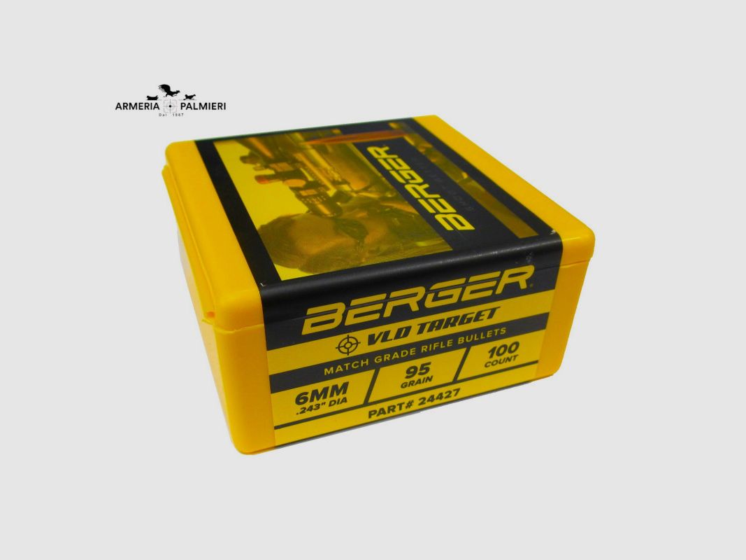 BERGER POCISK 6MM GR95 VLD TARGET