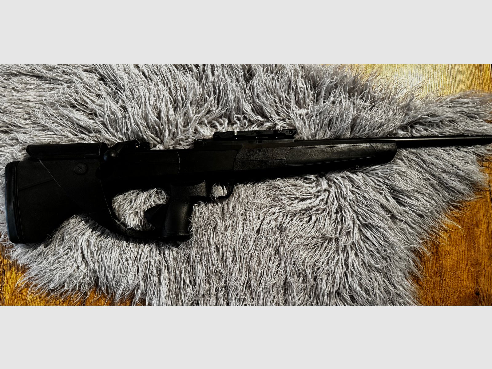 Dentler DR21 Premium .308 Win – jak nowy, bardzo małe obciążenie strzałowe, z szyną Dentler vario