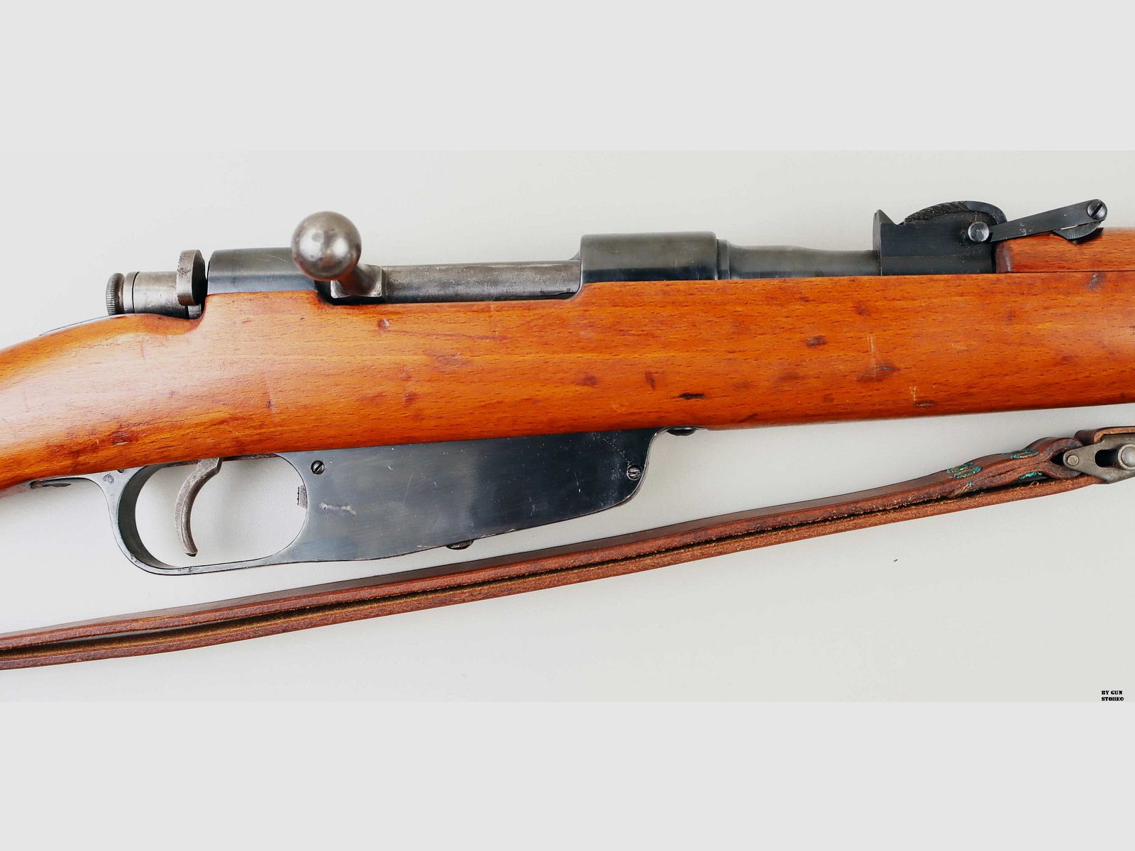 Carcano rifle mod. 91/41 cal. 6.5×52 matr. AQ2152, image 10 of 13