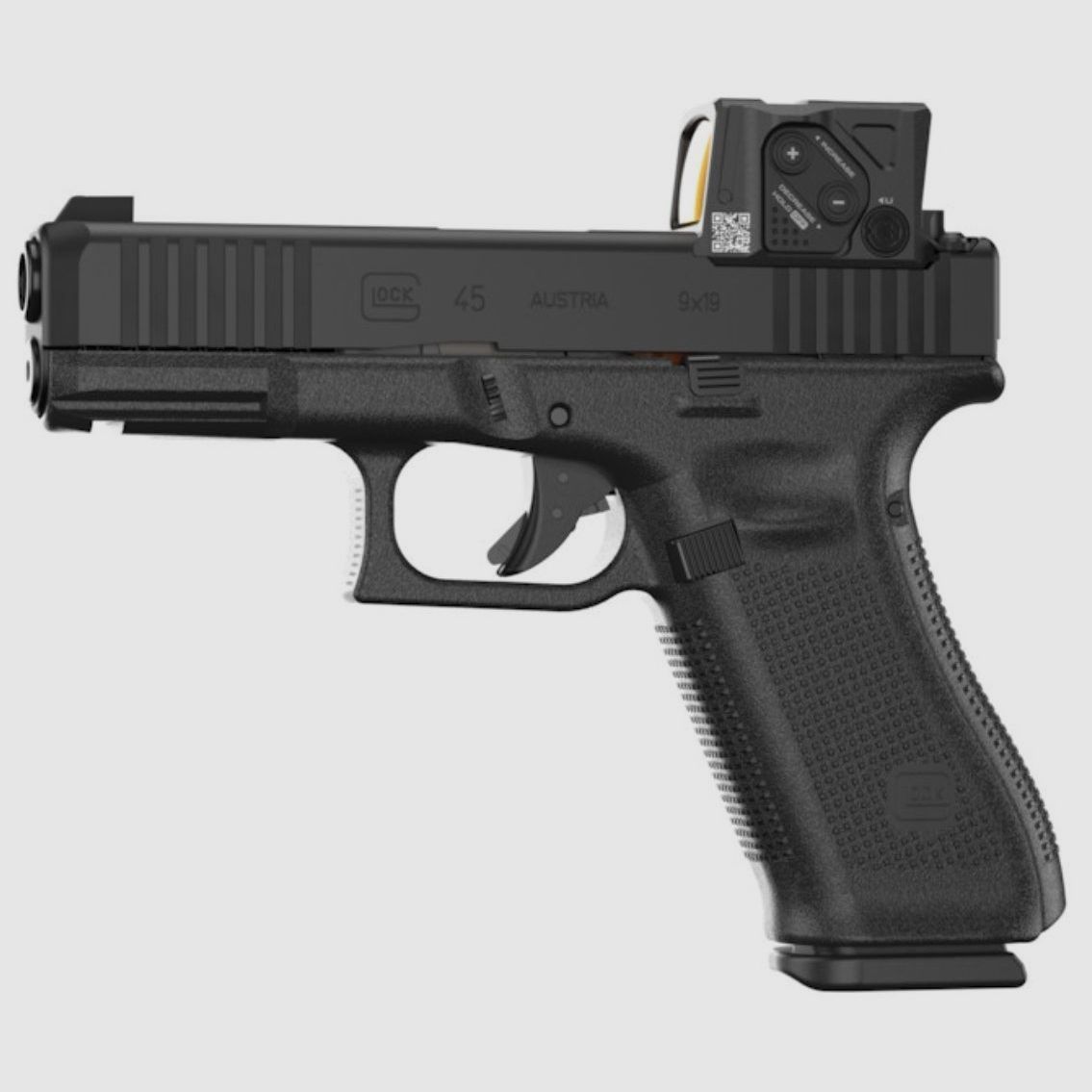 BROŃ PISTOLET GLOCK 45 A-CUT AIMPOINT COA, zdjęcie 1 z 8