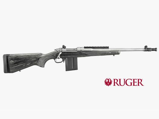 Ruger Gunsite Scout Rifle MFD Stainless
