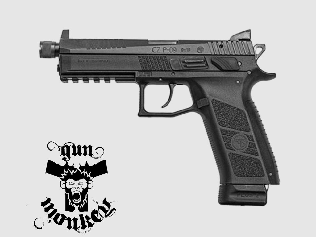Pistola CZ P-09 SD TRIT cal. 9x19