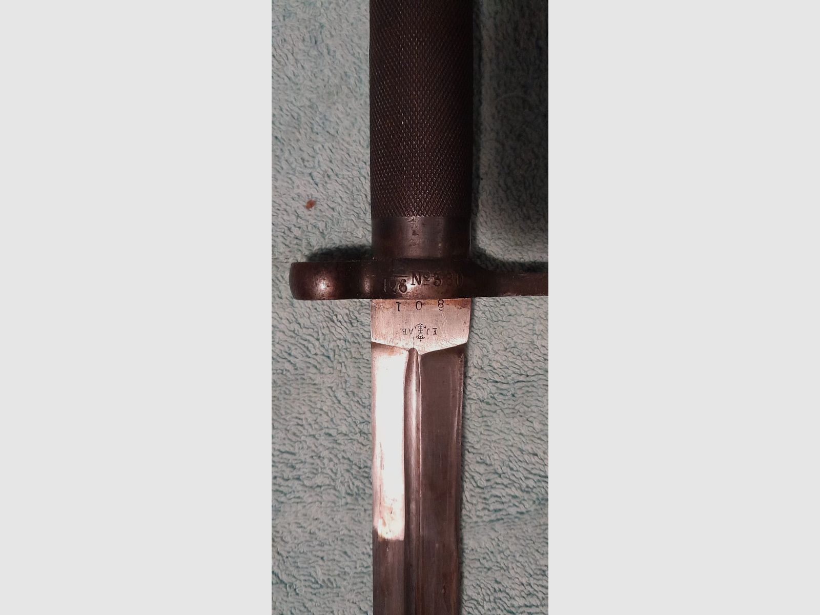 Schwedisches Bajonett Mauser M 1896