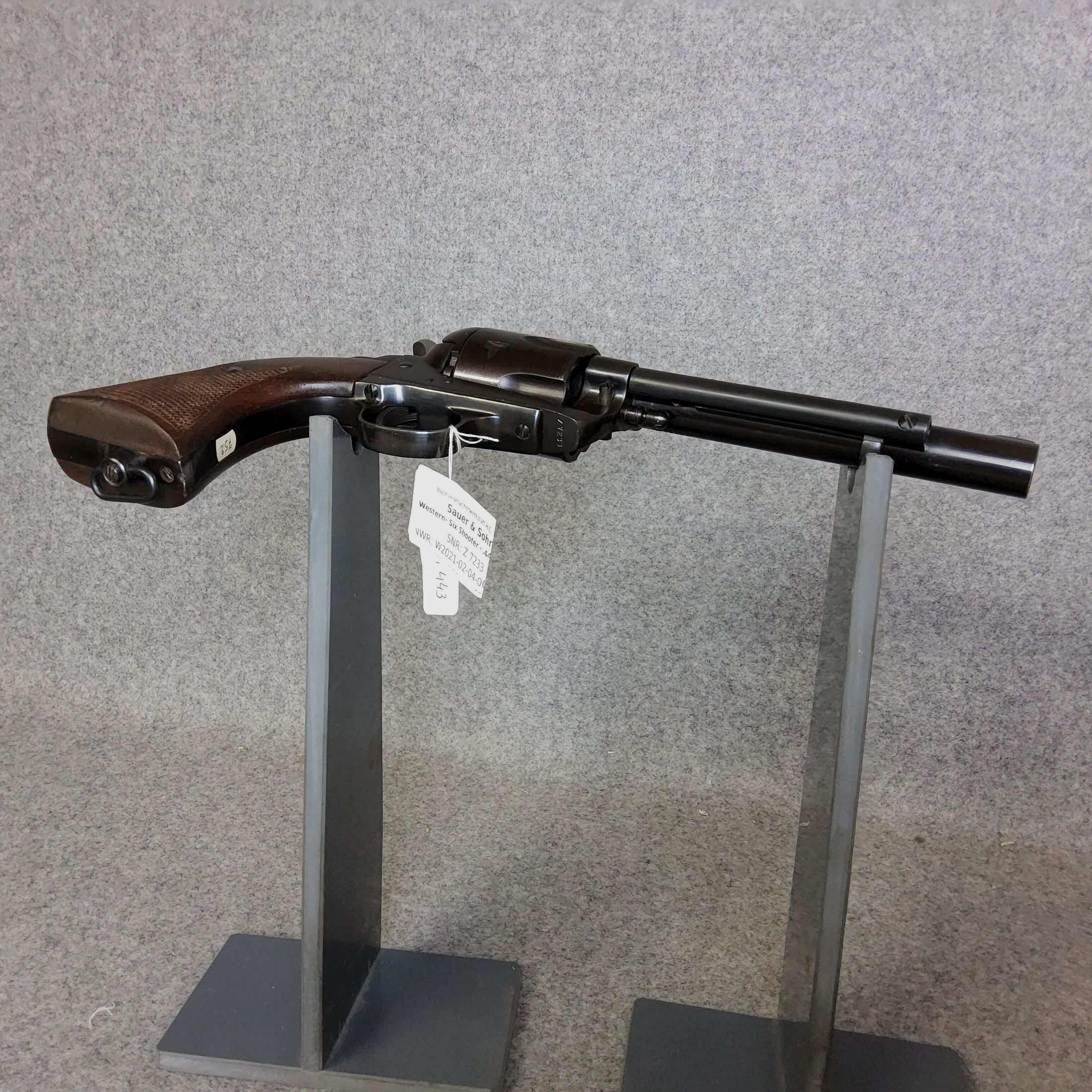 Sauer&Sohn	 Western Six Shooter