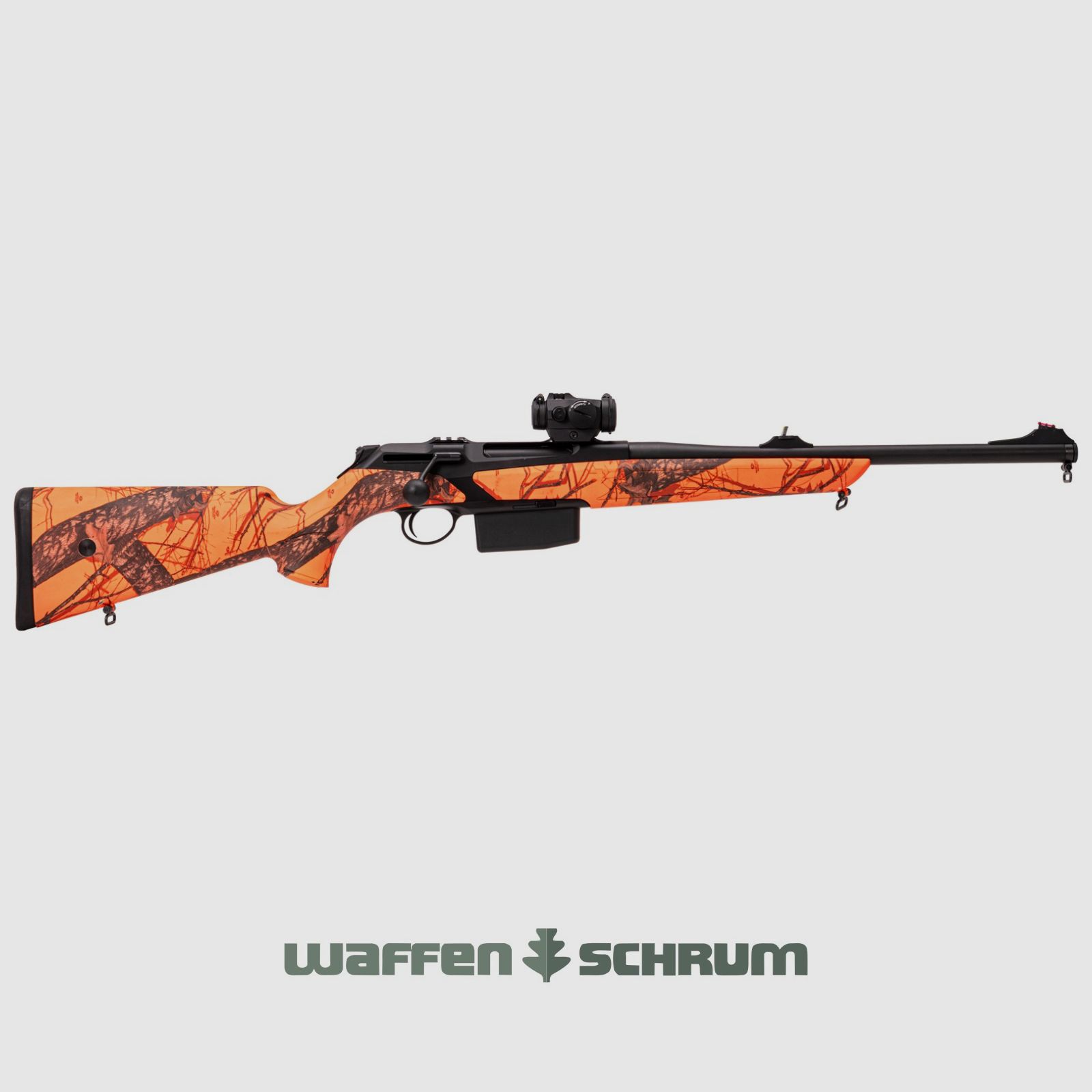 Merkel RX Helix Tracker 9,3x62, Aimpoint Micro-H2, LL: 47cm