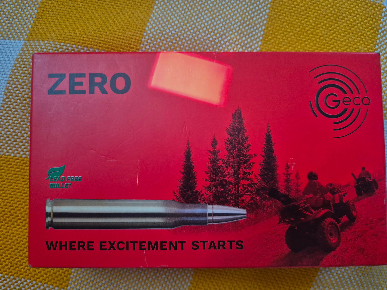 7x65R Geco Zero