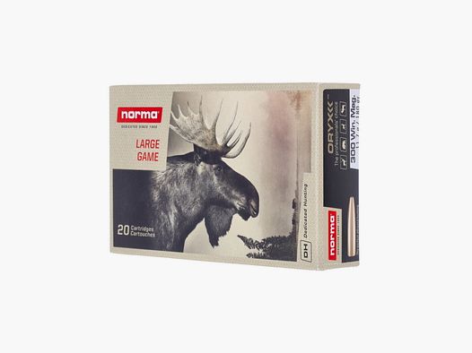 Norma Oryx .300 Win Mag. 180 grs. - 20 Stk.