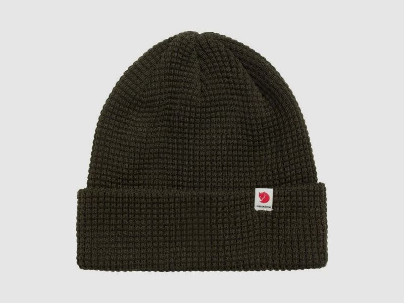Fjällräven Unisex Mütze Fjällräven Tab Hat Deep Forest OneSize