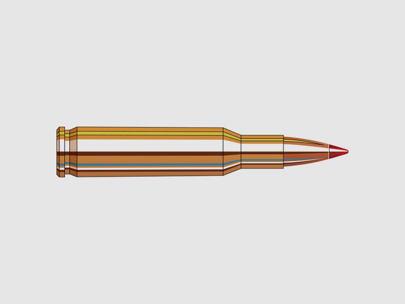 Munition HORNADY SUPERFORMANCE SST 30-06 SPRINGFIELD 180Gr, Bild 4 von 5
