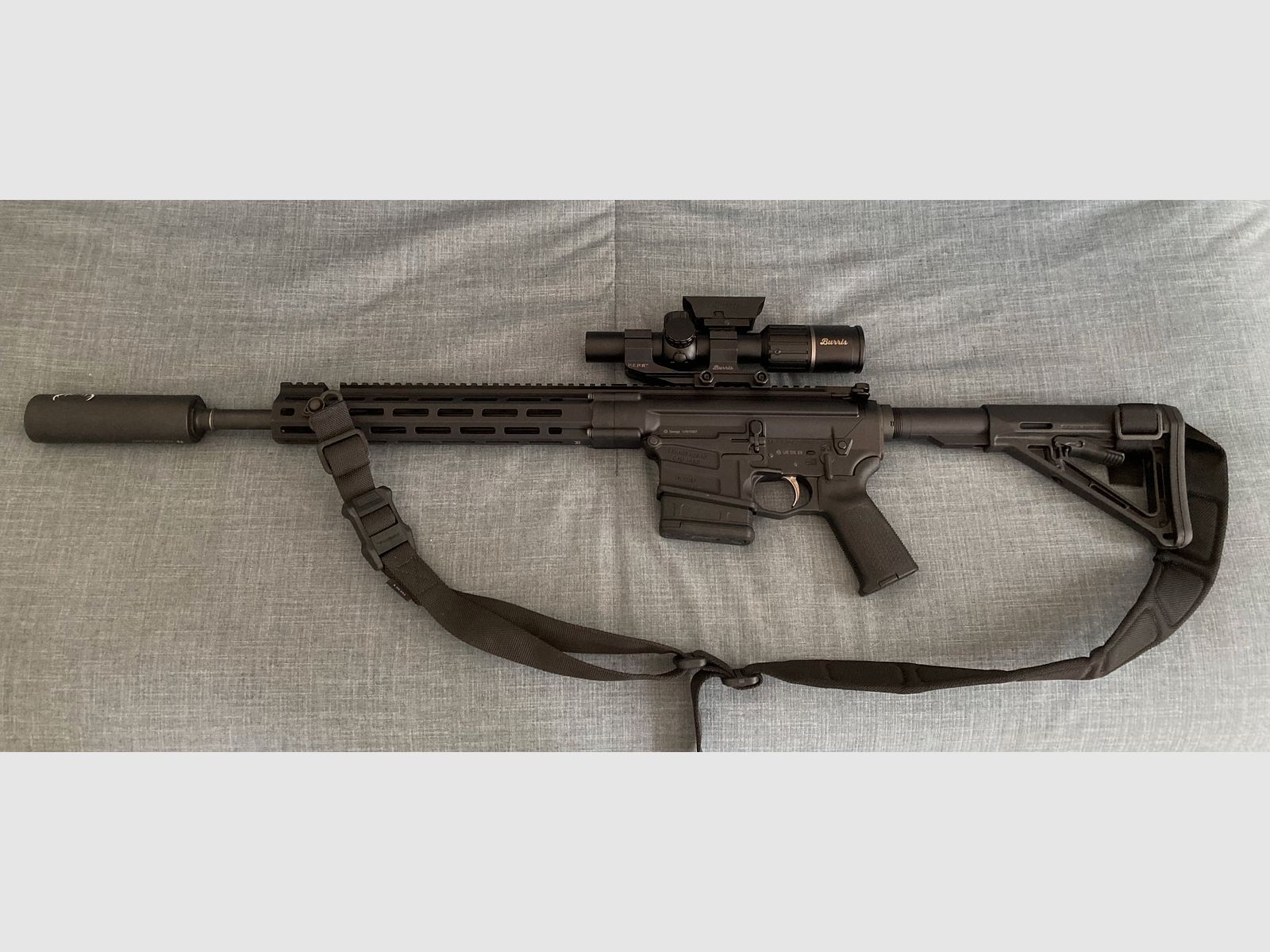 Savage MSR-10 Hunter 16“ Well maintained with extensive accessories (Magpul, Timney, Ase UTRA SL7i)