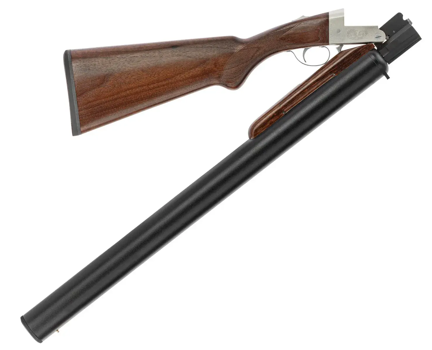 Jagdflinte Yildiz Mono Coup Schalldämpfer Kaliber 12/76, Bild 8 von 12
