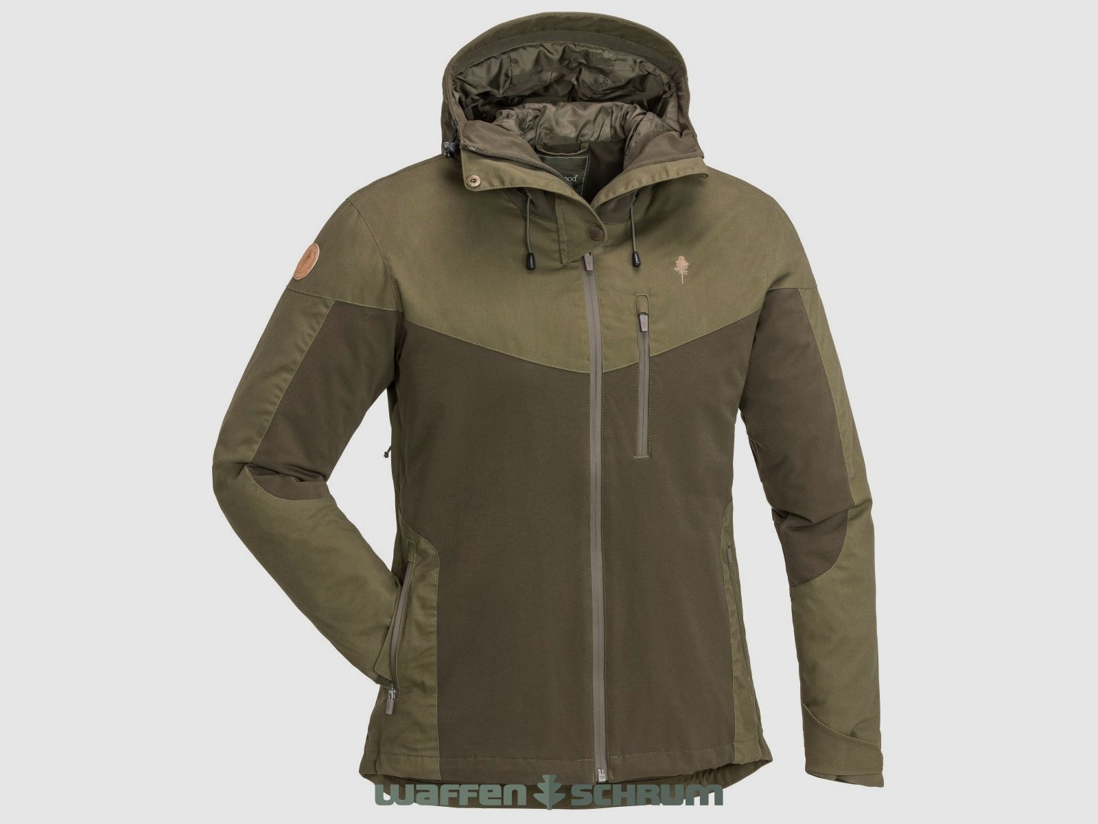 Pinewood Jacke Finnveden Hybrid Extr D.Olive/H.Olive
