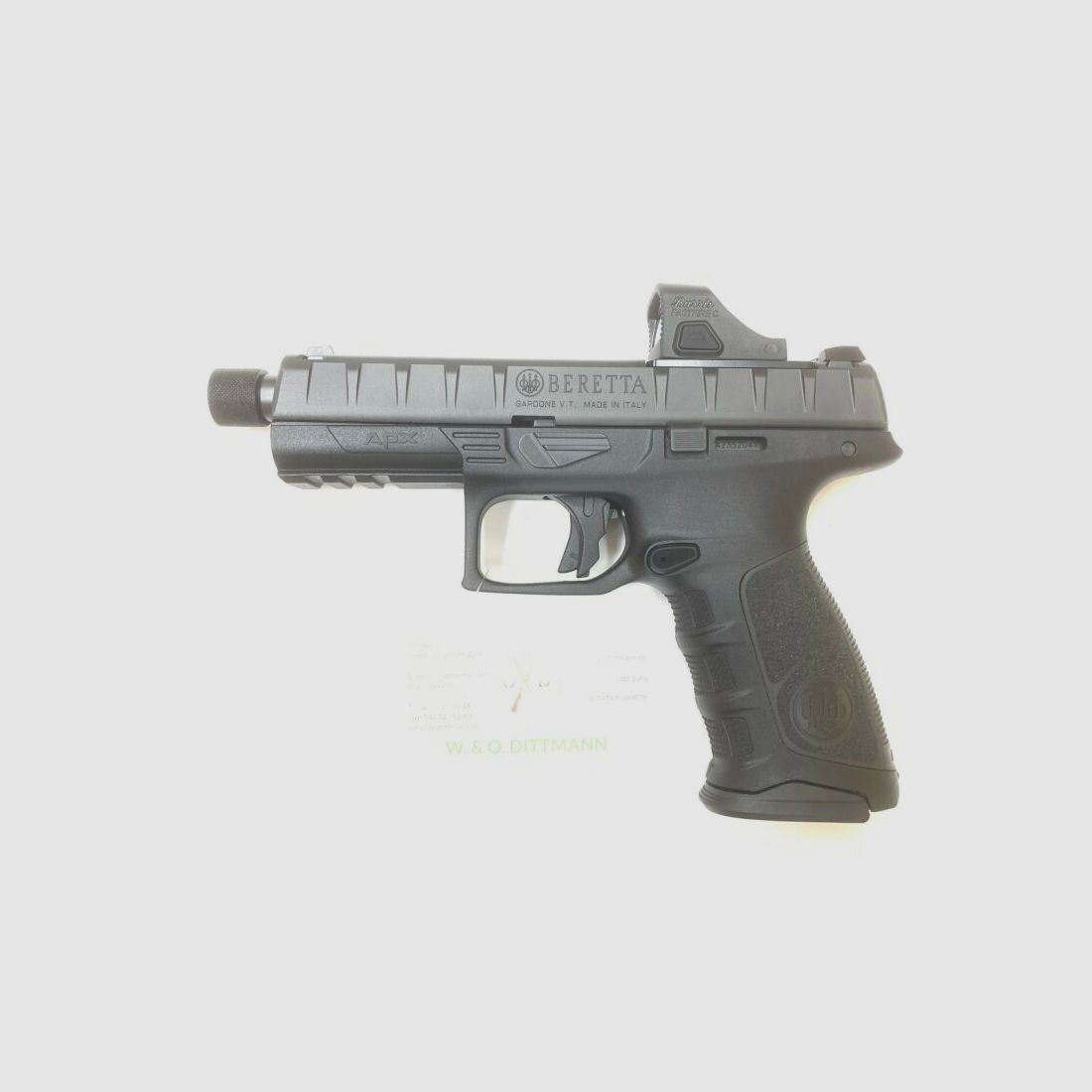 Beretta APX Combat RDO 9mmLuger