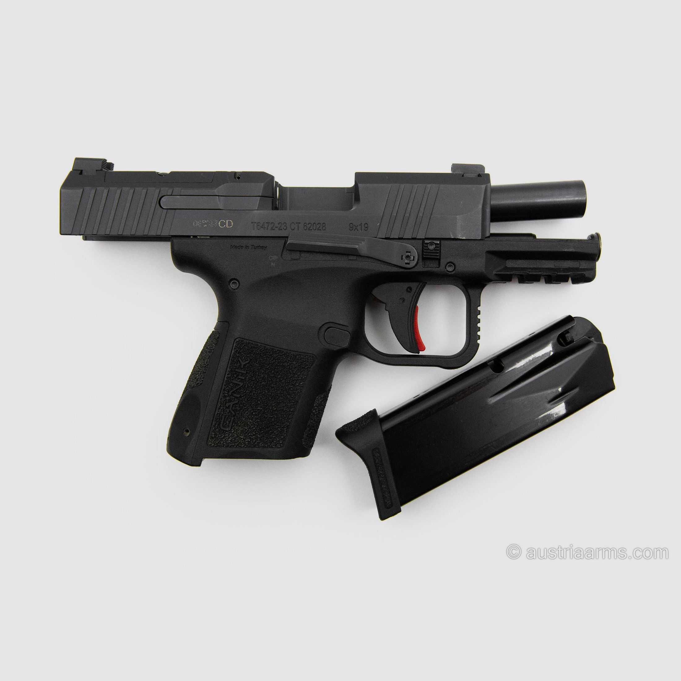 CANIK Mete MC9 Optics Ready, neuwertige Gebrauchtwaffe, 9 x 19 mm, Bild 2 von 5
