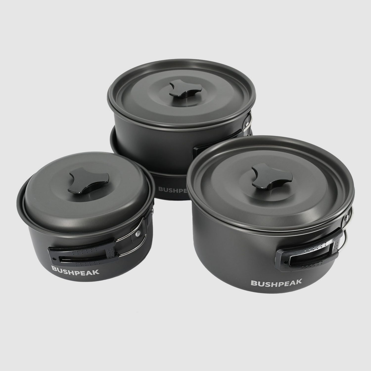 Bushpeak Set de Olla de 4 Piezas - Camp Chef