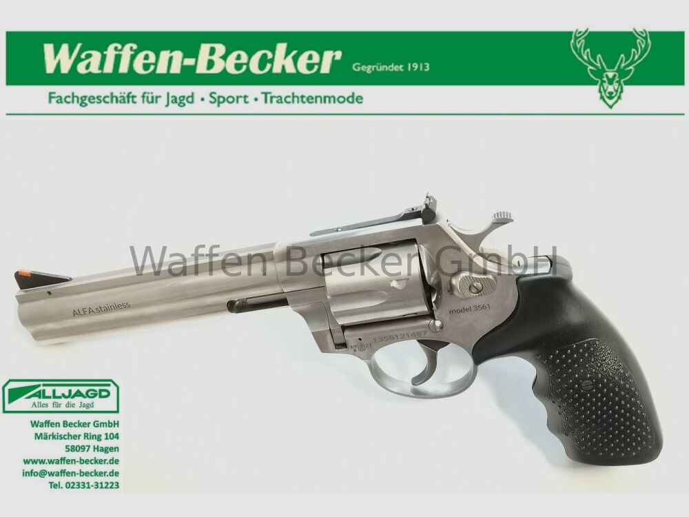Alfa Proj Alfa Stainless Mod.3561.3 Kal. .357Mag. 6"-Lauf