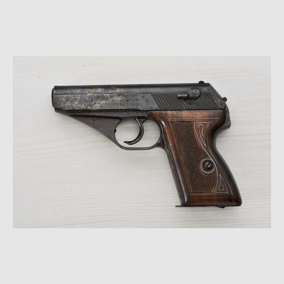 Mauser HSc 7.65mm Browning