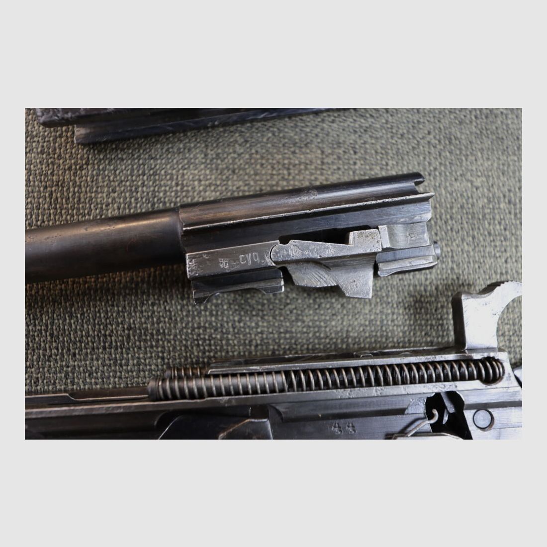 Spreewerk GmbH P38 CQY P38 CYQ 44