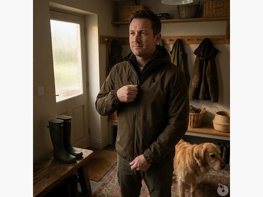 Browning Ultimate Compact Jacke grün wasserdicht