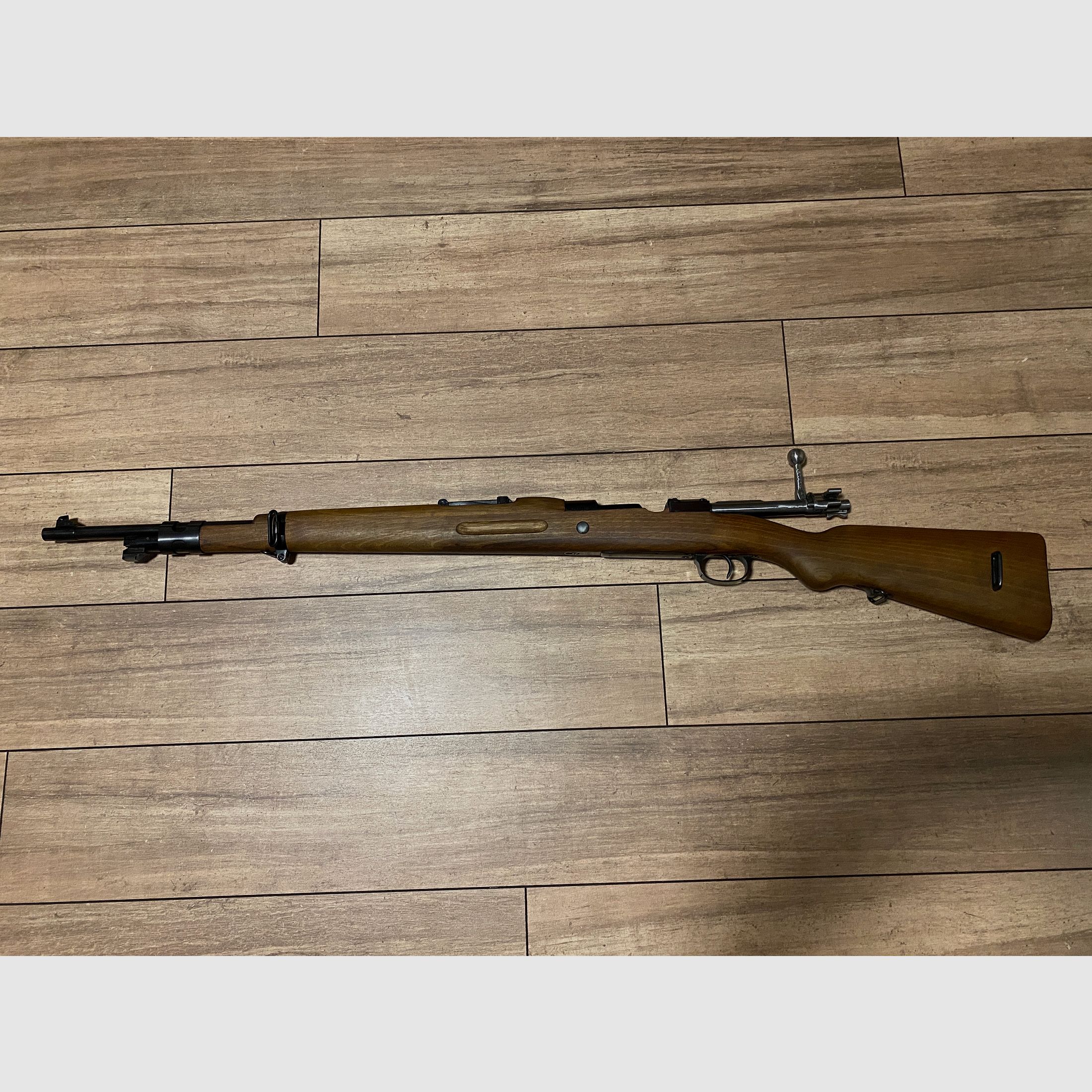 La Coruña K98 / 43 .308 Win Arsenalwaffe como nuevo