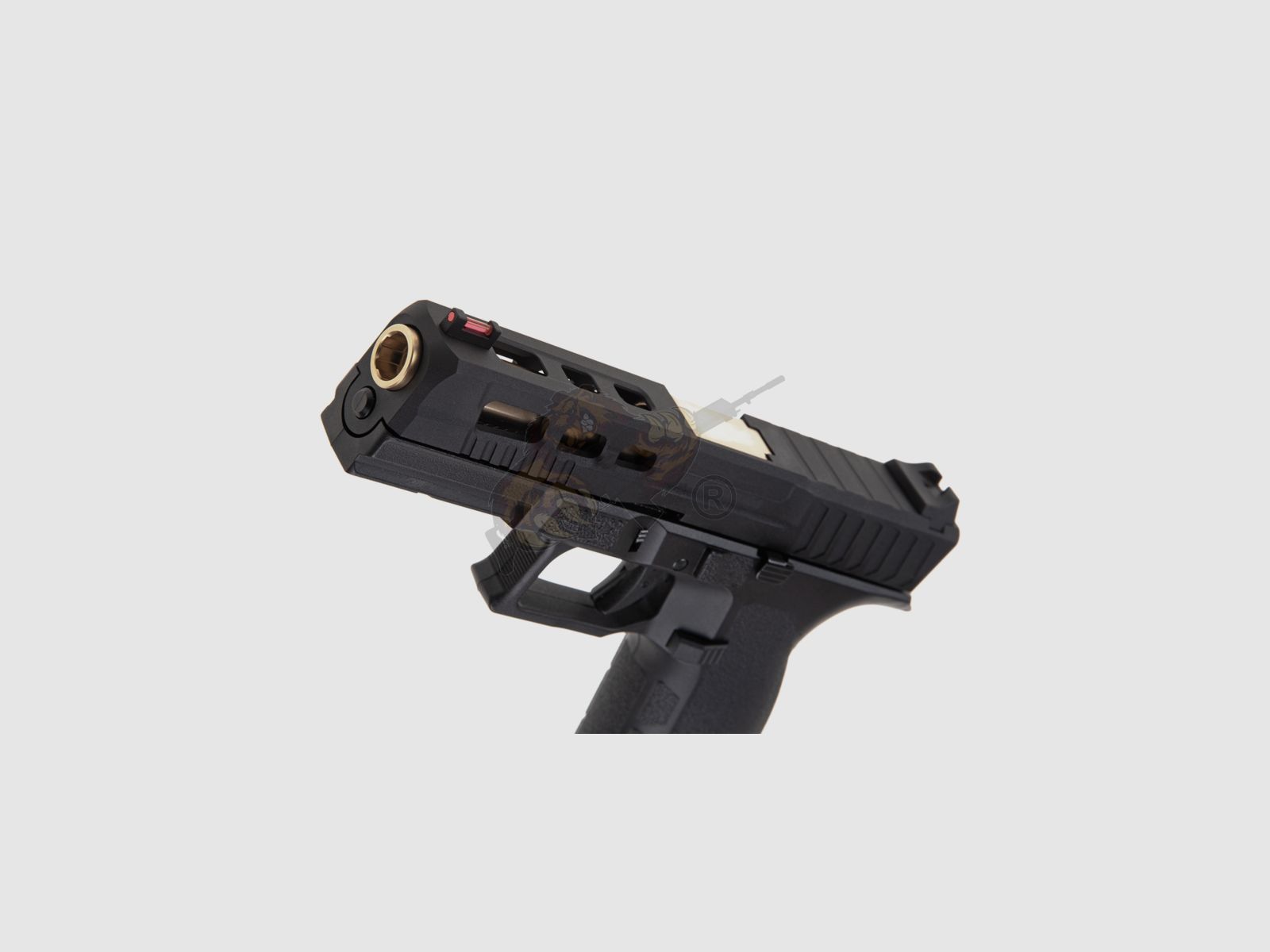 KP-13 Custom Metal Slide GBB CO2 Nero -F-