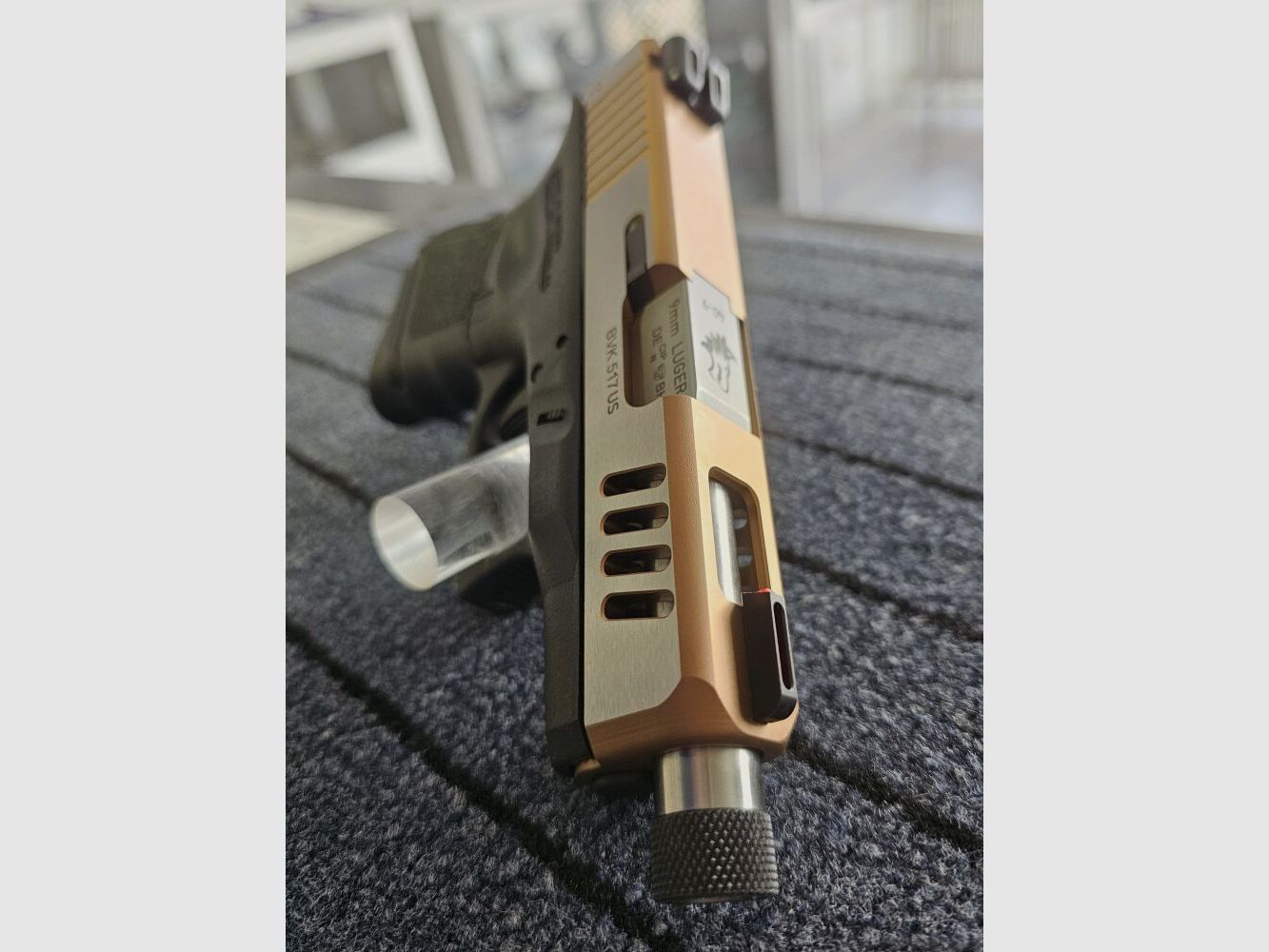 RBF Custom GLOCK 627 SPEED MASTER, Gen IV