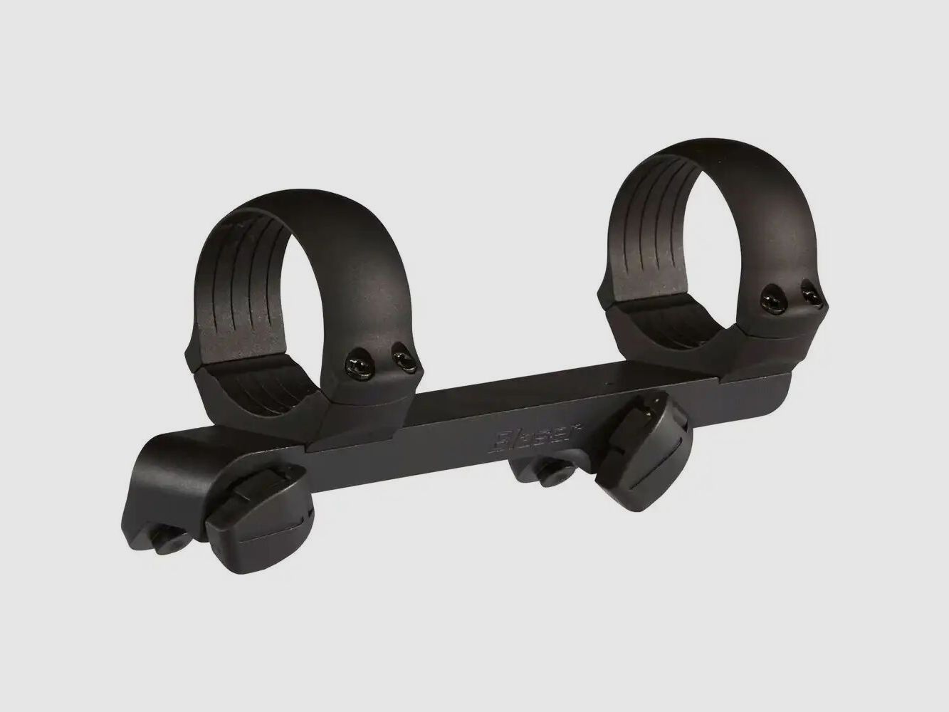 Blaser saddle mount for riflescope without rail for mounting rings (Ring-Ø 25.4 / 30 / 34 / 36 mm)