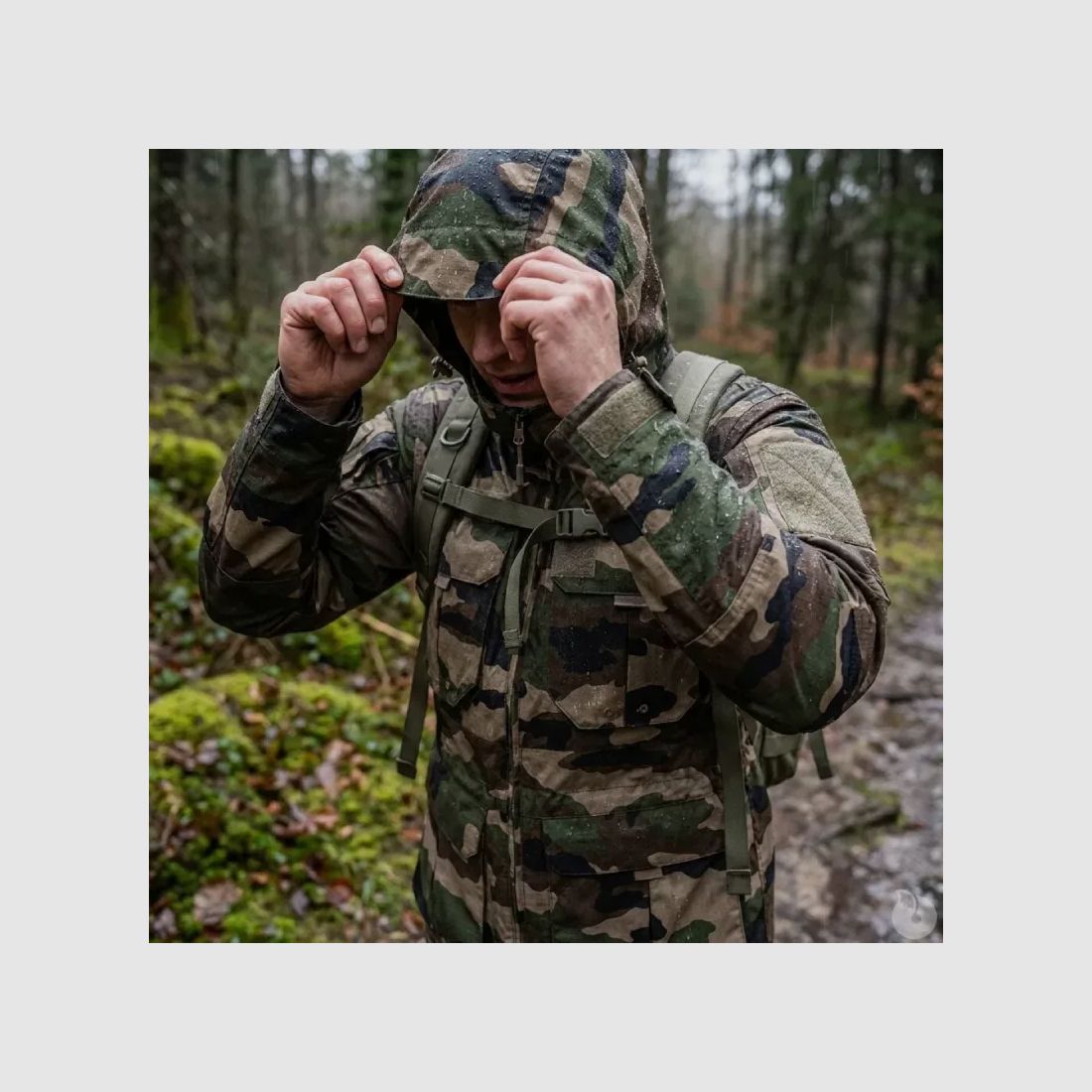 Veste longue Fighter camo de M à 3XL, image 4 sur 18