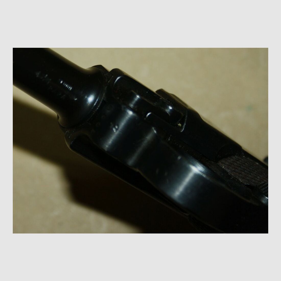 Luger P08 S/42 aus 1937