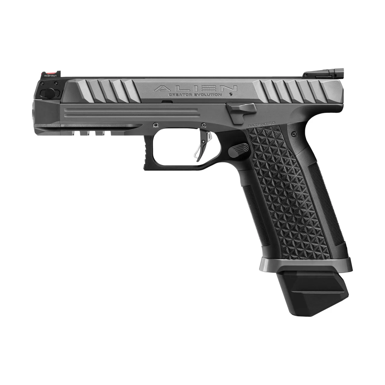 Laugo Arms – Pistola / Alien Creator Full Kit / Negro Gris / 9mm, imagen 2 de 9