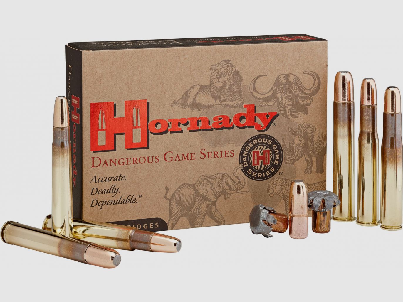 .416 Rigby Dangerous Game DGX 25,91g / 400grs