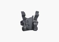 Fundina de muslo King Cobra Evolution 5 Atena en polímero con porta cargador para Glock 19 derecha