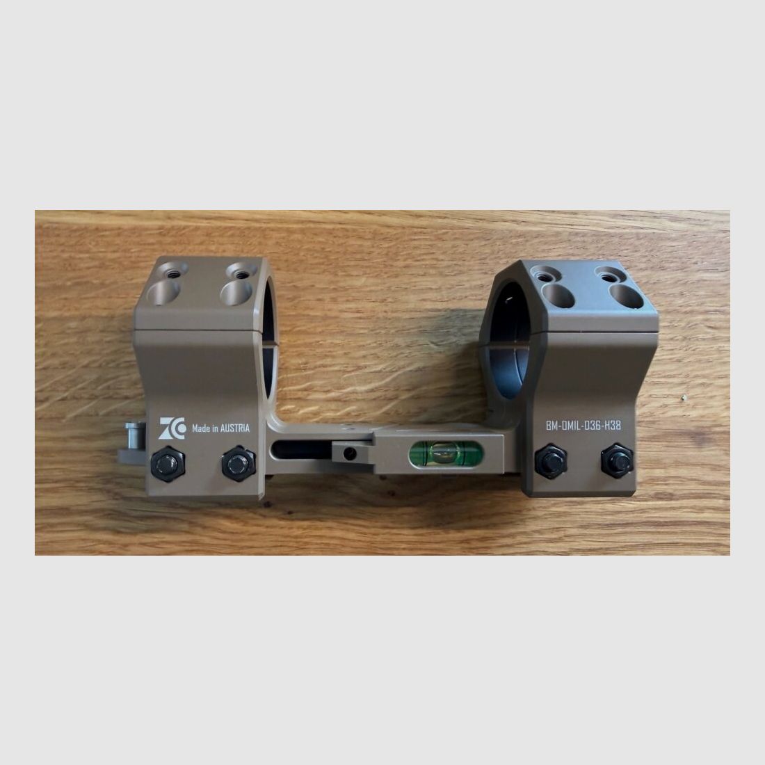 ZCO Zero Compromise ZC210 MIL 2-10x30 LPVO FDE Predator