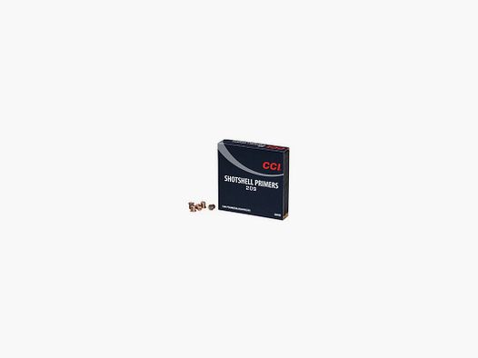 CCI 209 SCHROT ZÜNDHÜTCHEN 1000 STK PACKUNG
