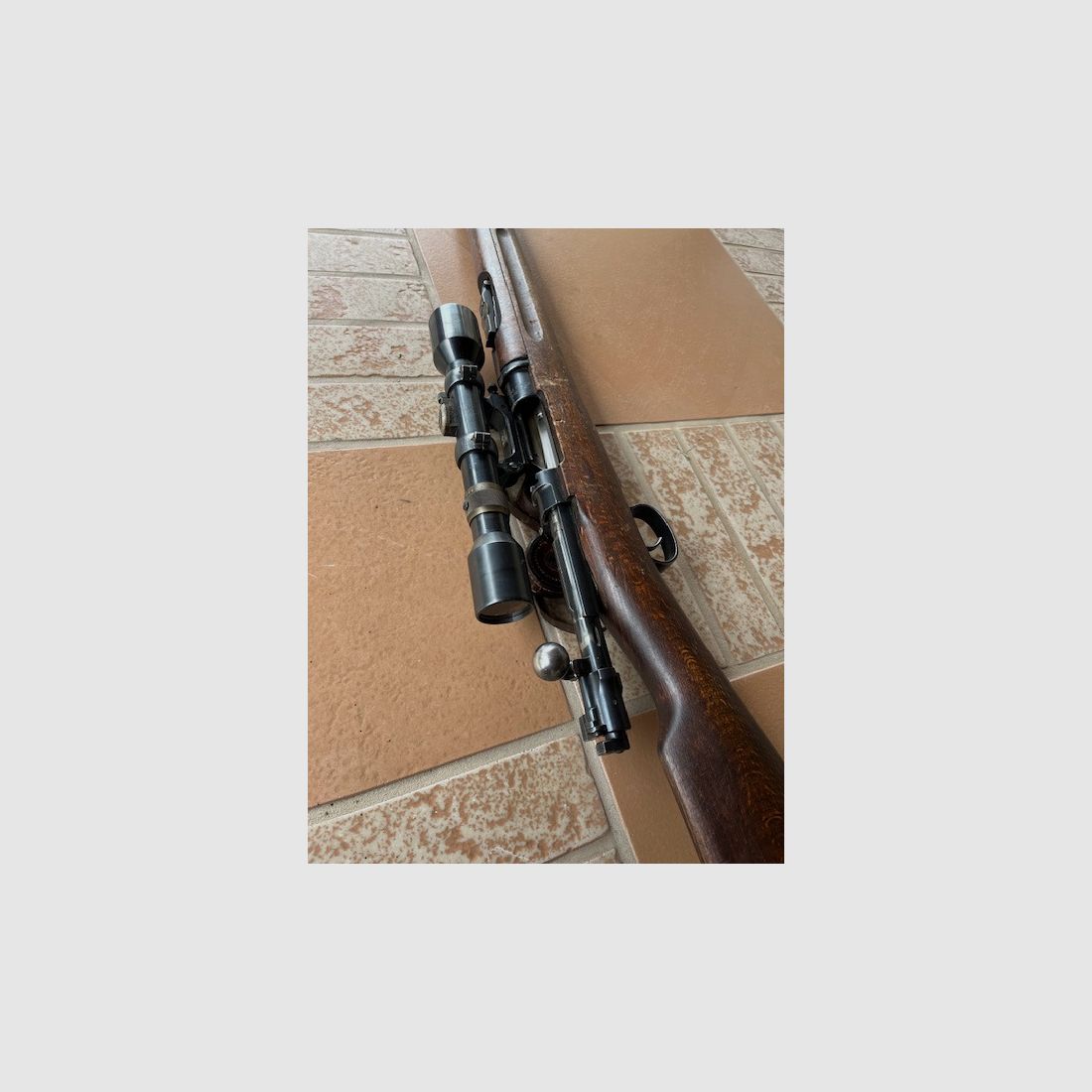Vendo carabina svedese Carl Gustav