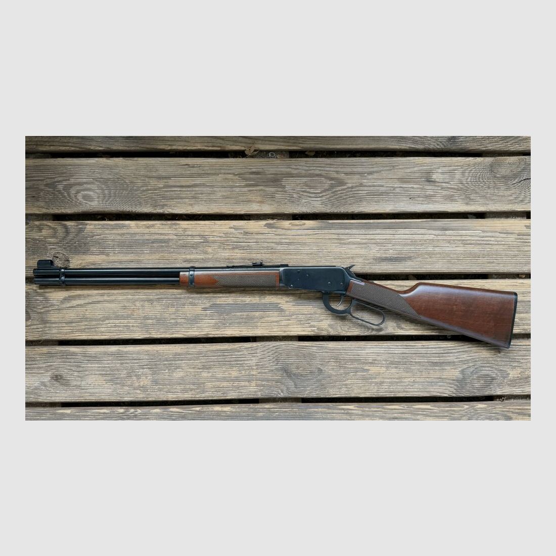Winchester 94 AE Walu Creek met Leupold montage ringen .30-30Win