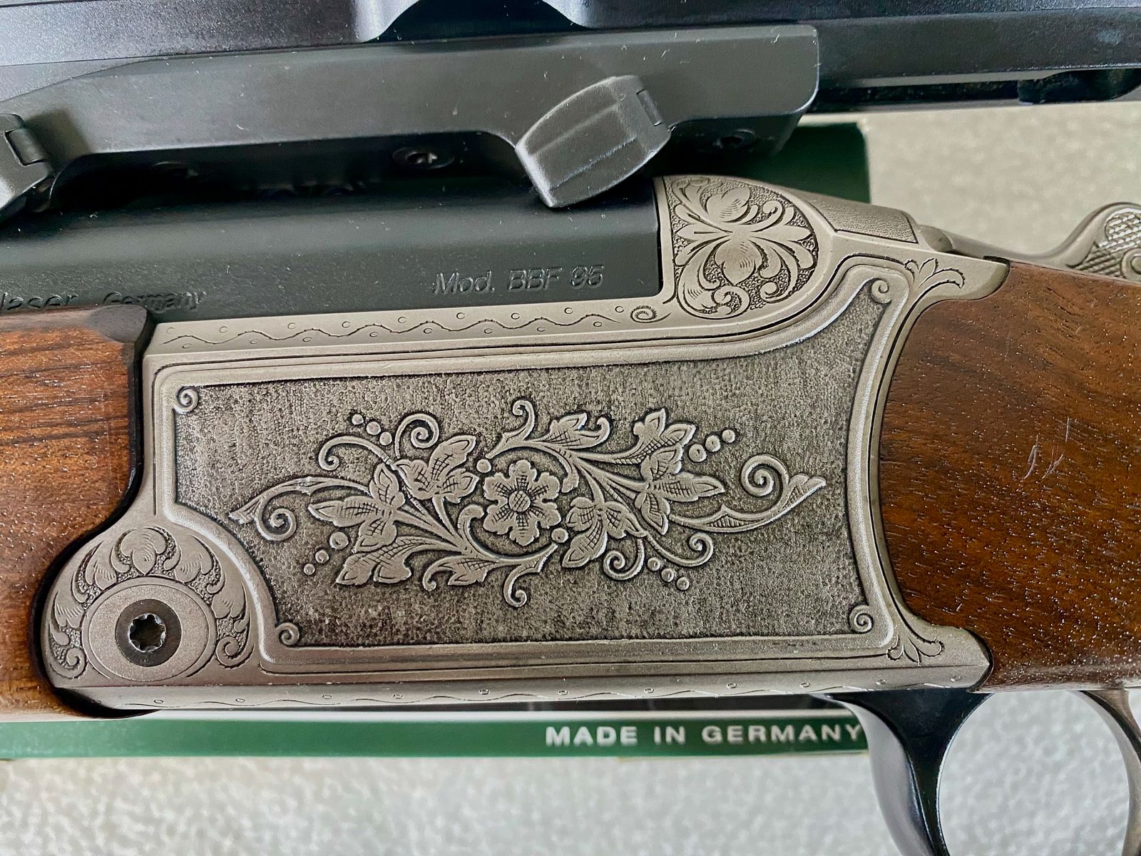 Blaser BDF95 mit Einstecklauf