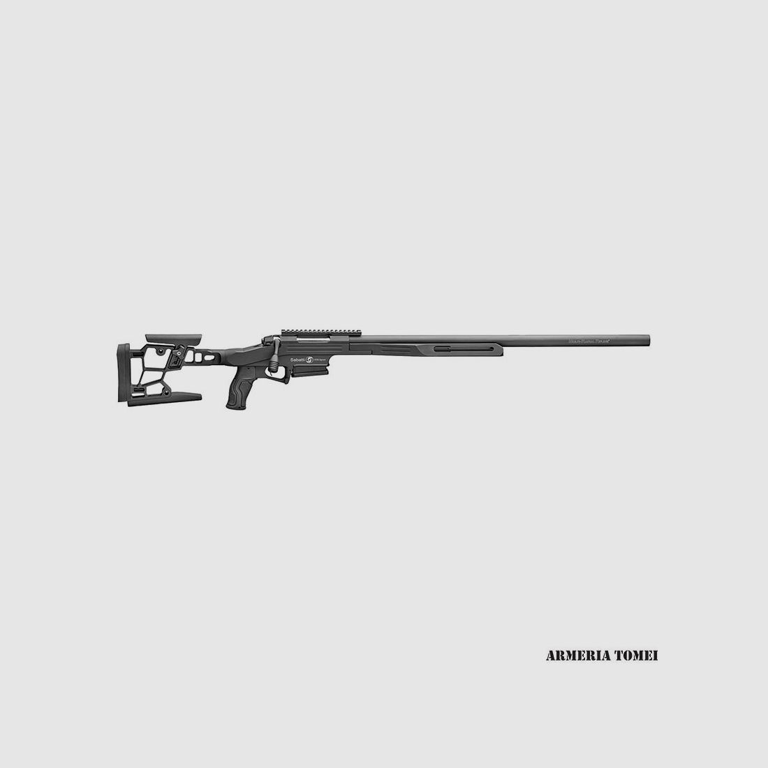 RIFLE – SABATTI STR-SPORT (BLACK), image 1 of 8