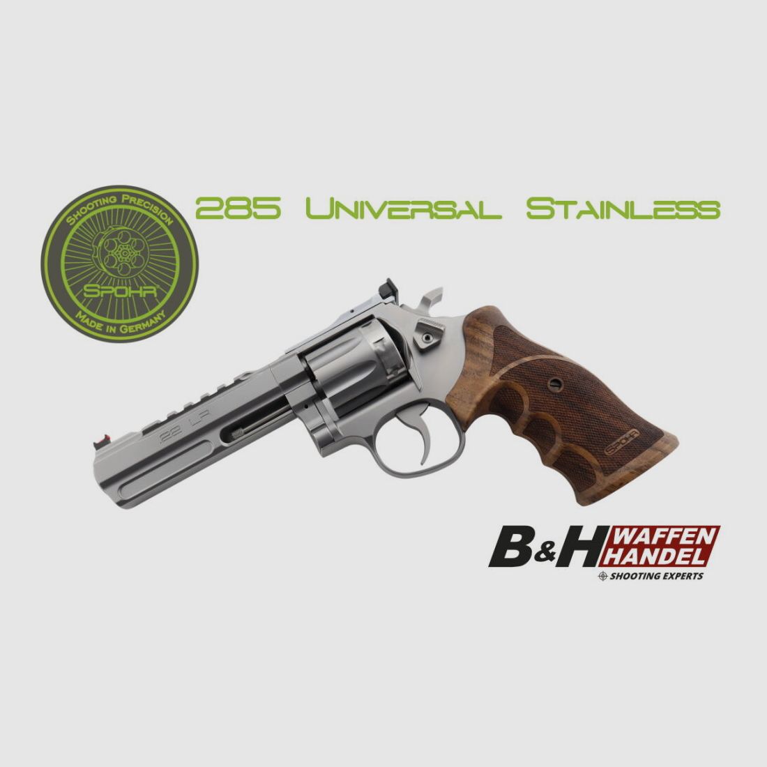 SPOHR 285 Universale 5" fatto in Germania