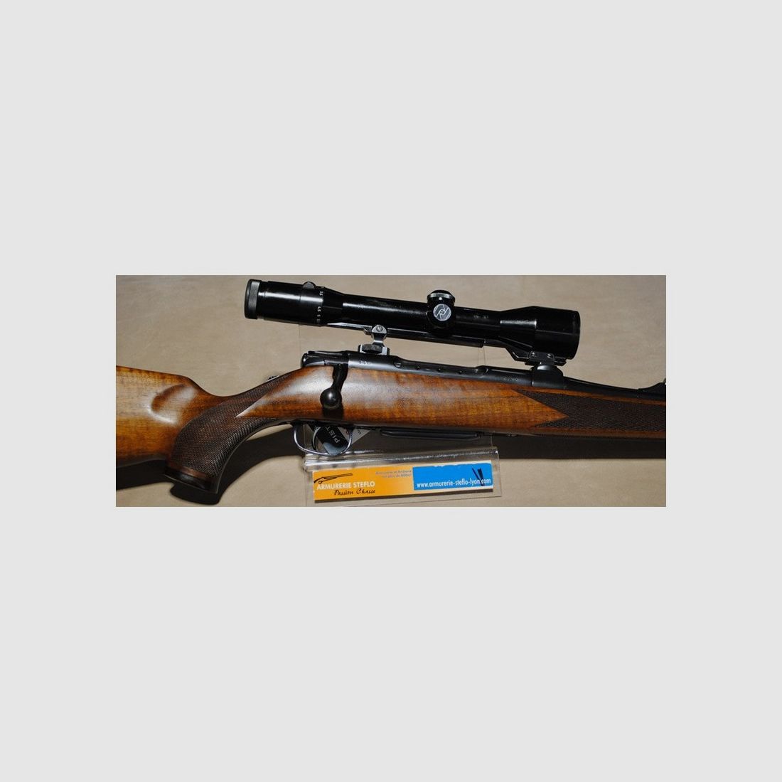 Sauer 90 - 375H&H - mit Zeiss Zielfernrohr, Bild 3 von 4
