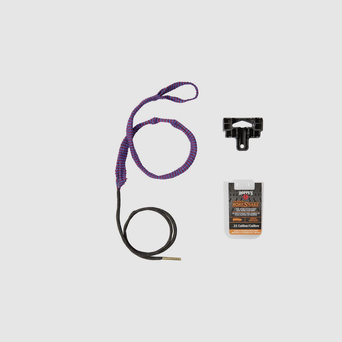 Original HOPPE'S BORESNAKE cleaning cord with handle RIFLE: 9 mm Luger