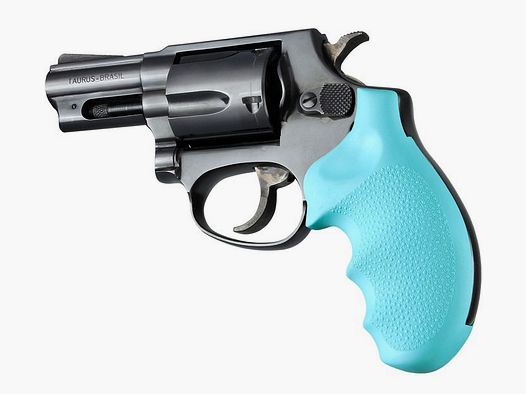 Gummigriff für Taurus 85 Revolver Aqua