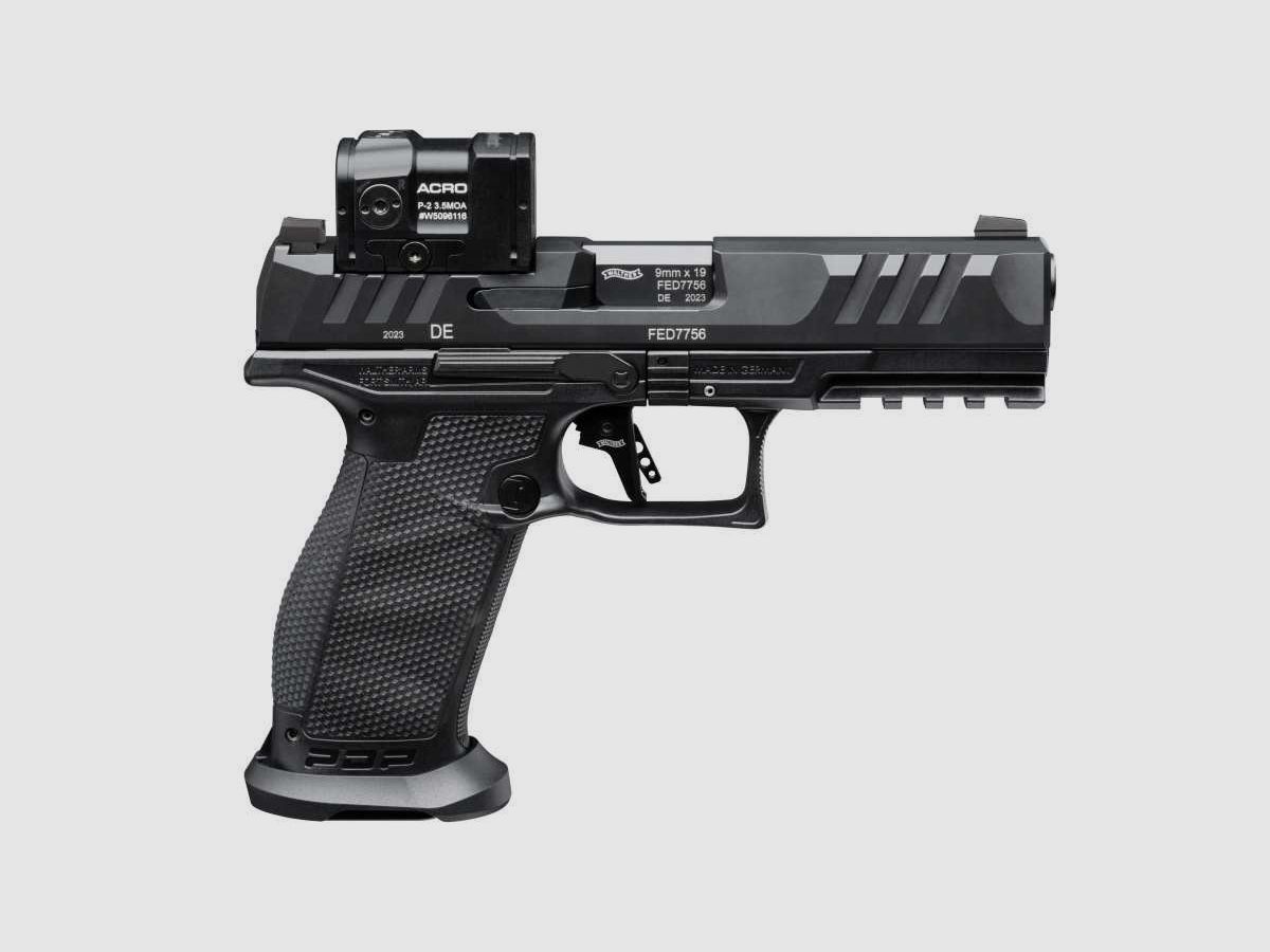PISTOLE WALTHER PDP PROFESSIONAL ACRO FULL SIZE 4,5'' KAL. 9X19, 18 SCHUSS, Bild 3 von 6