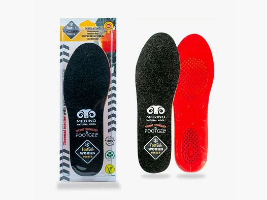 SOLETTE – FOOTBED – WORKS WINTER