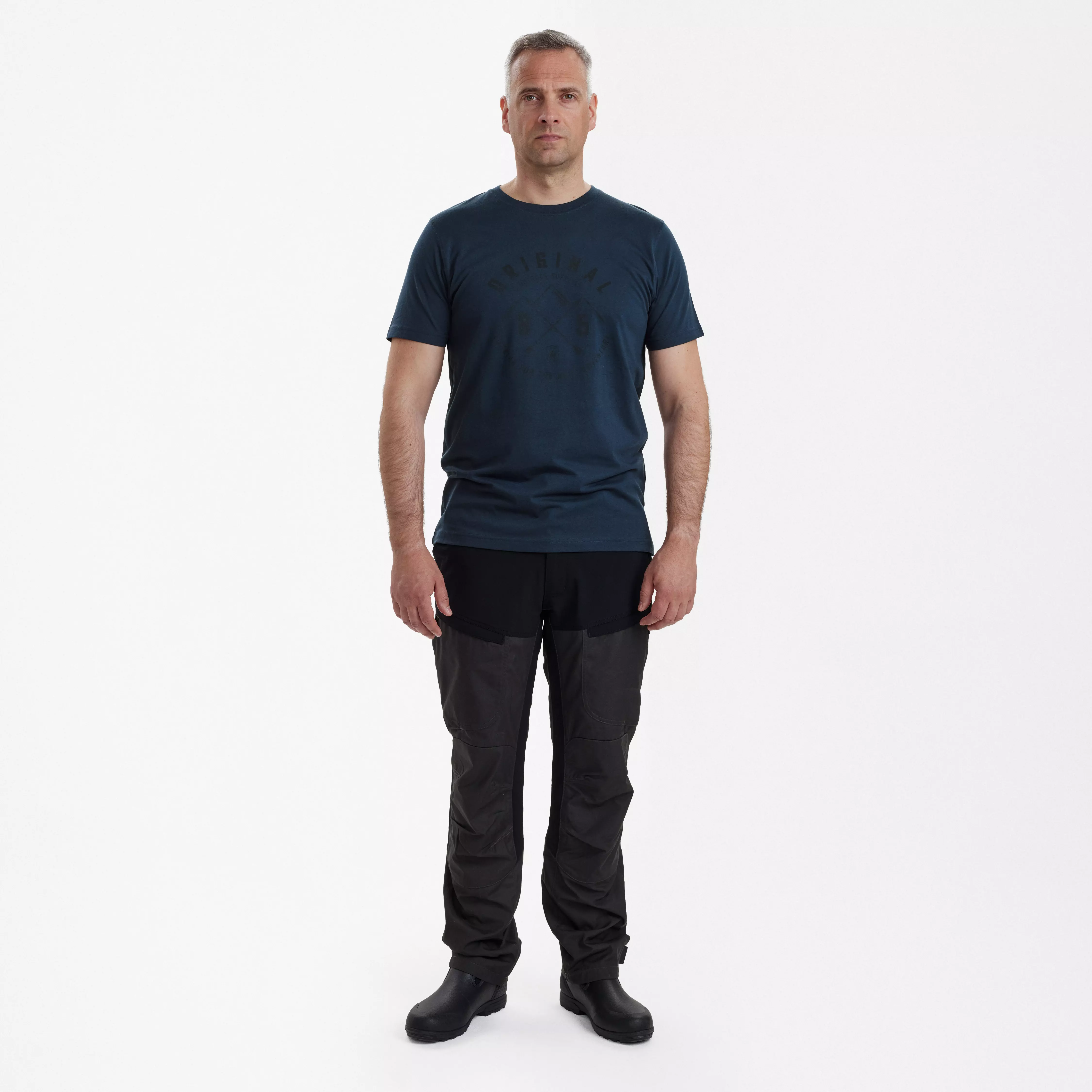 Nolan T-shirt - bleu foncé, image 3 sur 5