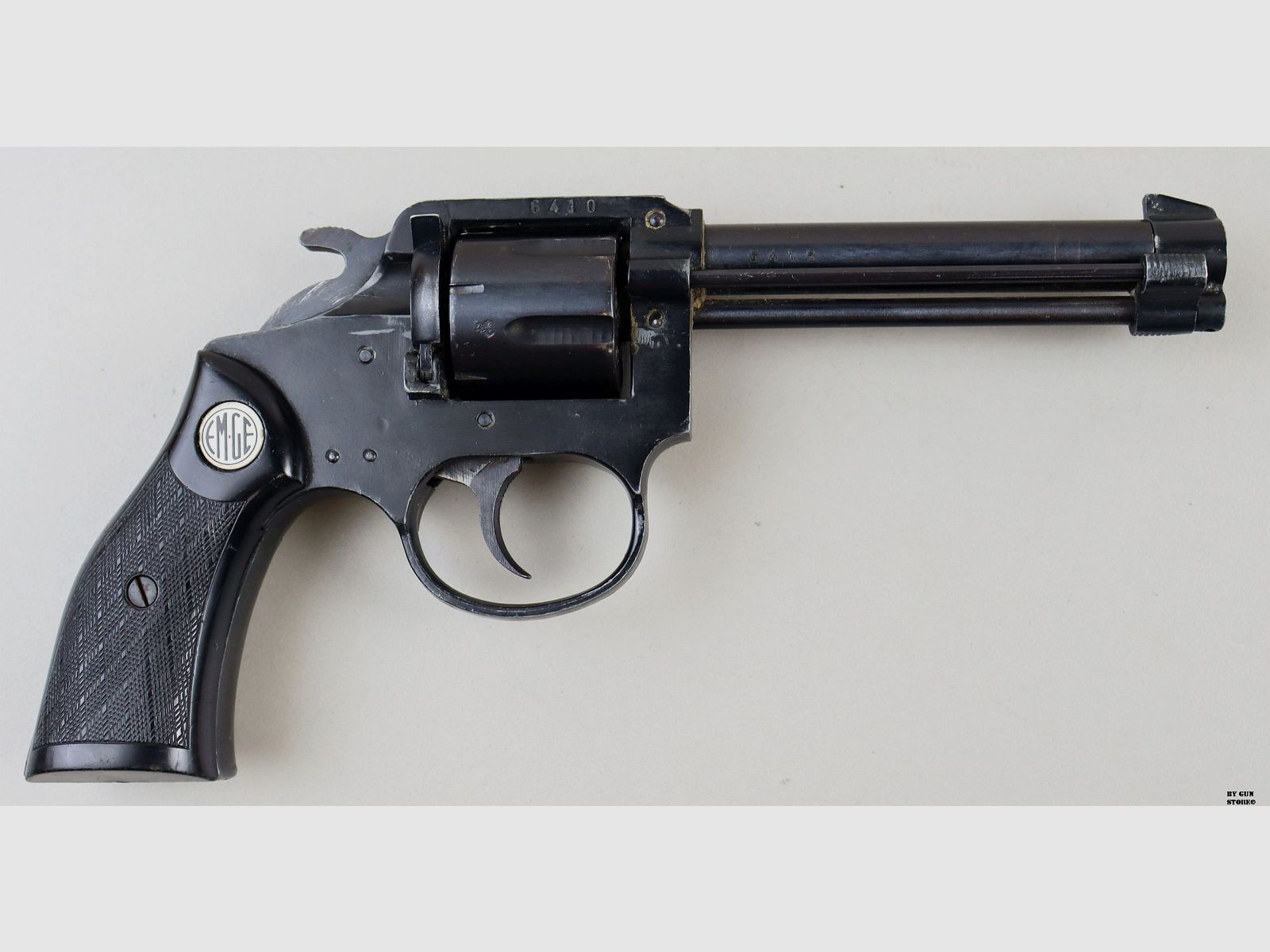 Revolver Emge Kal. 6 Flobert Seriennr. 6410, Bild 3 von 4