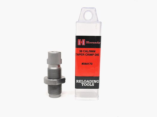 Hornady Taper Crimp Die – Cal. 38 / 9 mm (#044170)