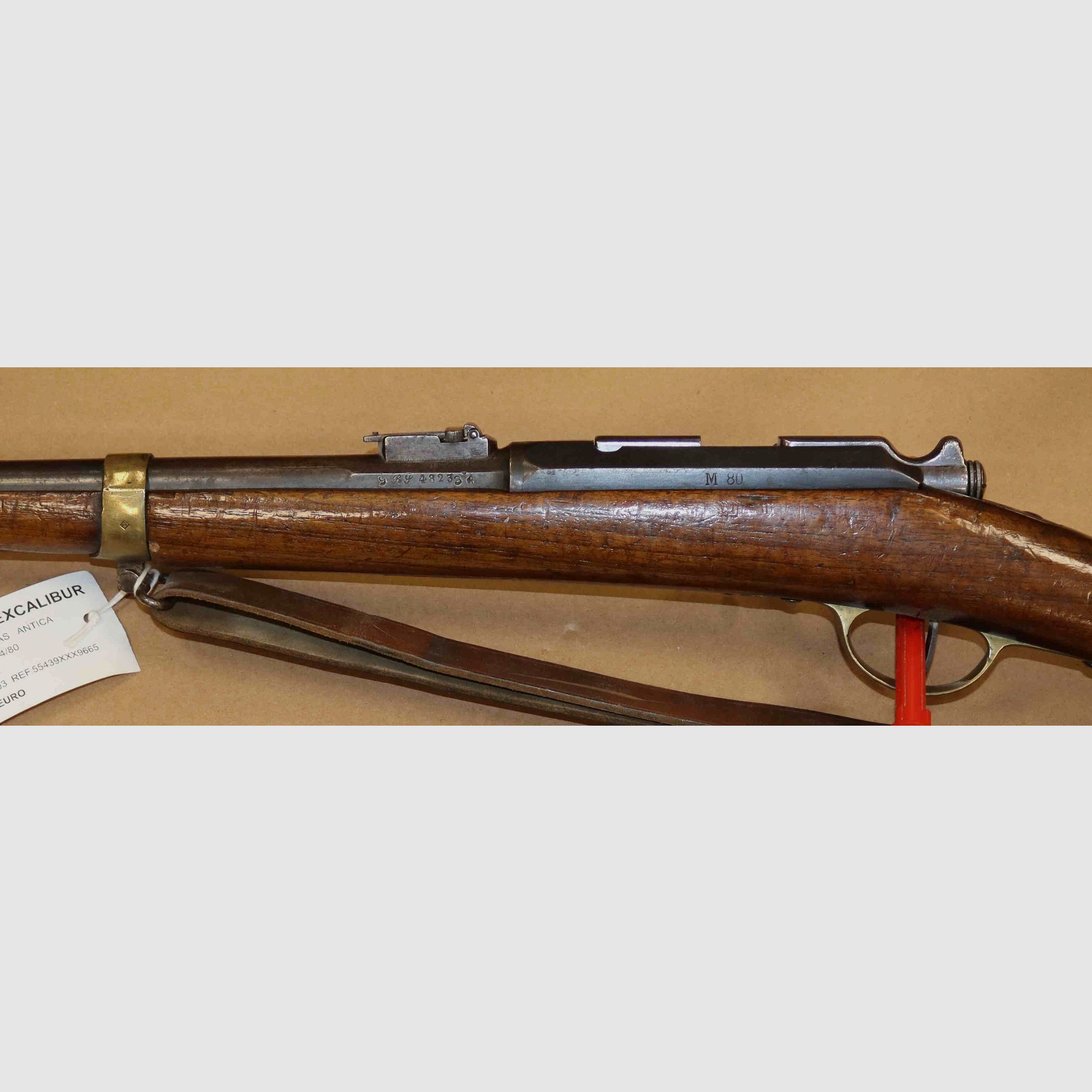 Carabina Gras Saint Etienne Modello 1874/80 Calibro 11 MM, immagine 3 di 12