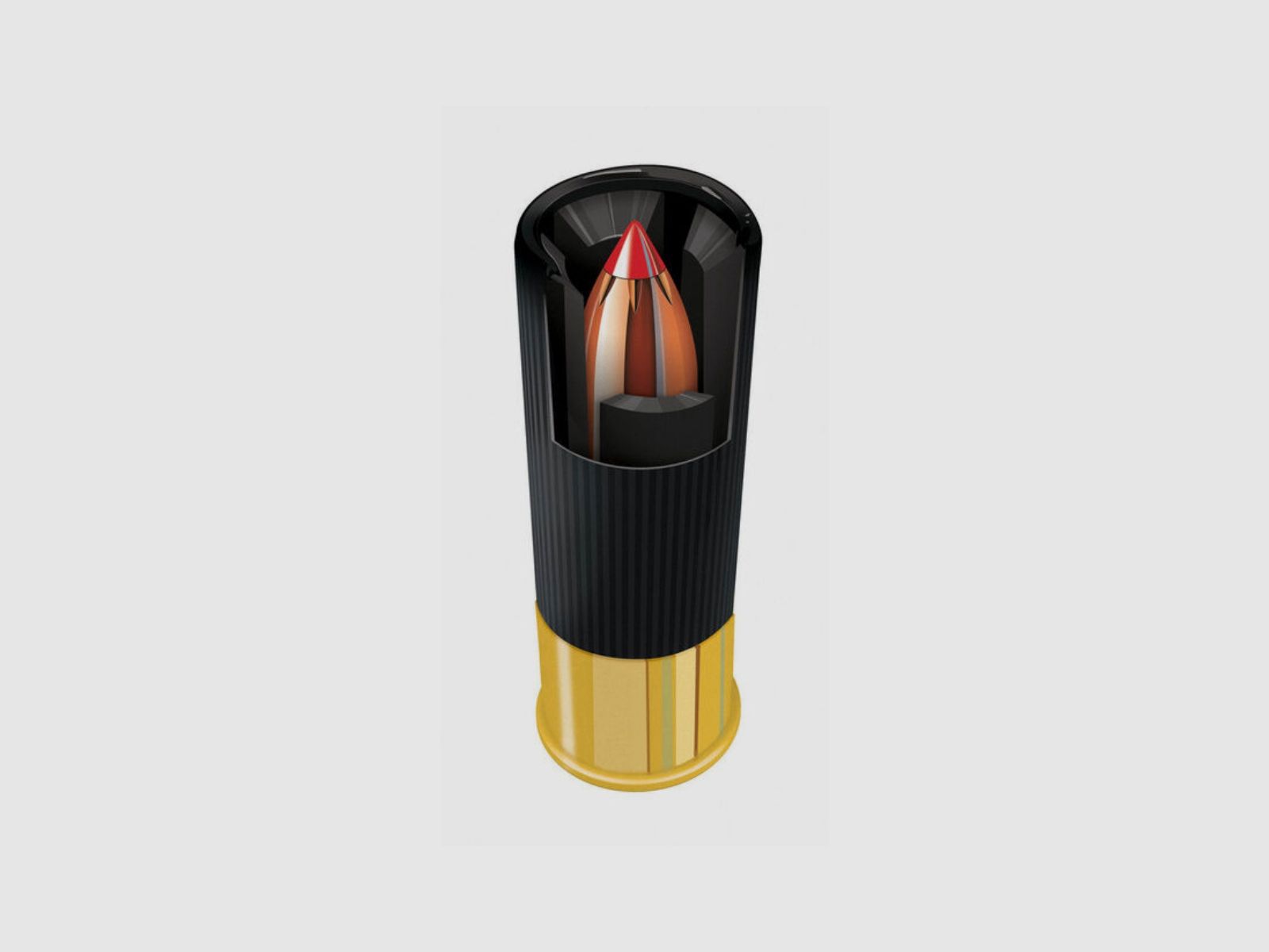 Ammunition 12/70 FTX HORNADY 300GR/19.44G pack of 5, image 3 of 3