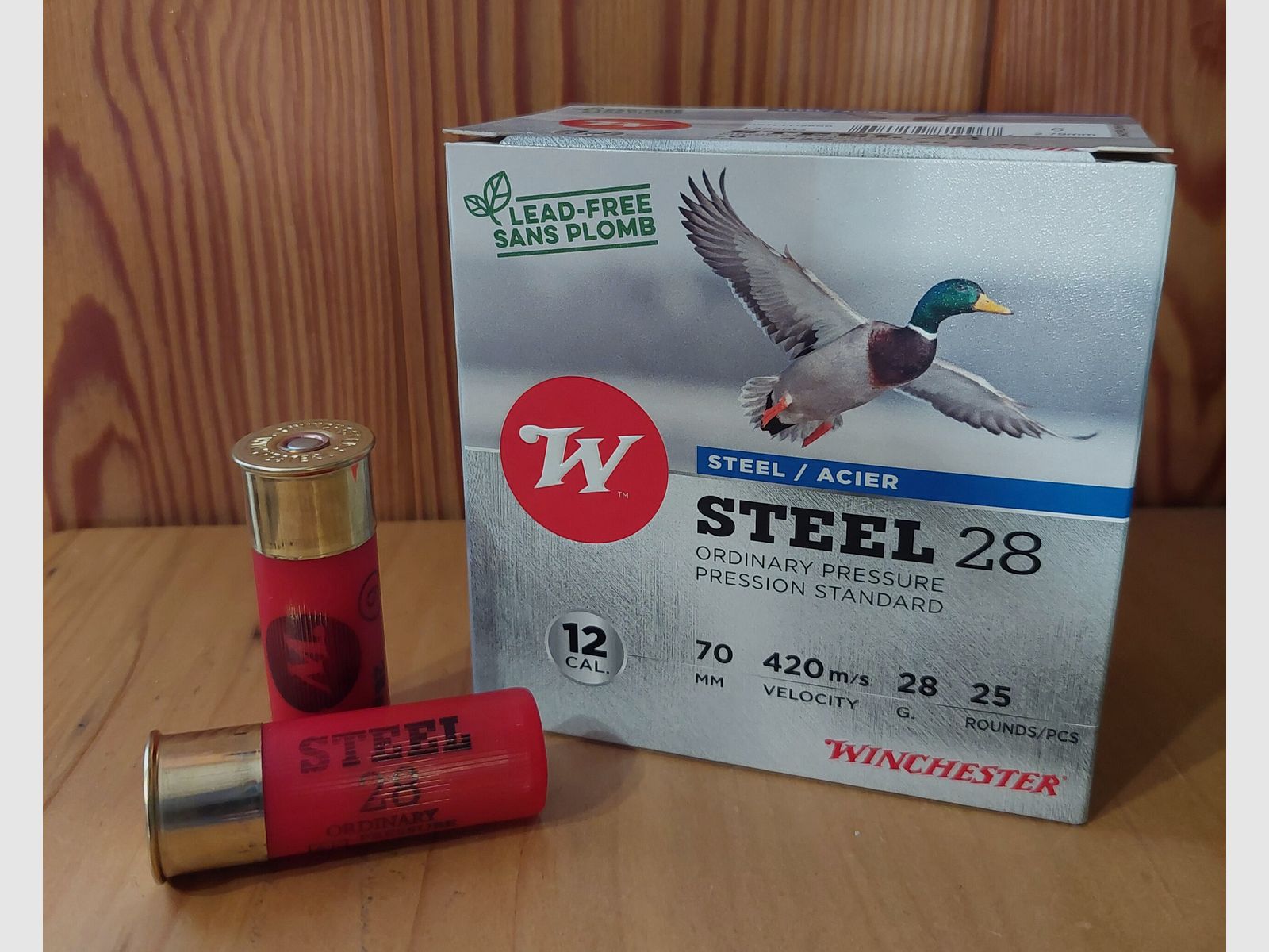 WINCHESTER STEEL 28 GR N° 6 Monolithic Shotgun Cartridge